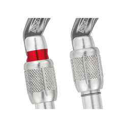 Petzl AM'D H-Frame Triact Lock Carabiner lock