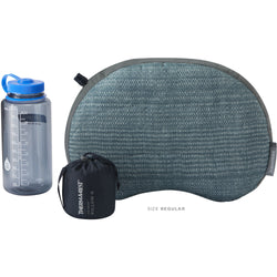 Therm-a-Rest Airhead Pillow in Blue Woven group