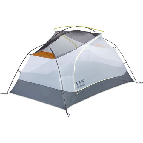 Nemo Dagger OSMO 2 Person Backpacking Tent end fly closed