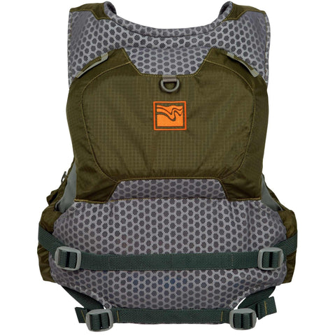 Kokatat Leviathan Fishing Kayak Lifejacket in Olive back