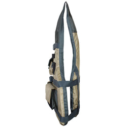 Stohlquist Spinner Youth Fishing Lifejacket (PFD) in Khaki side