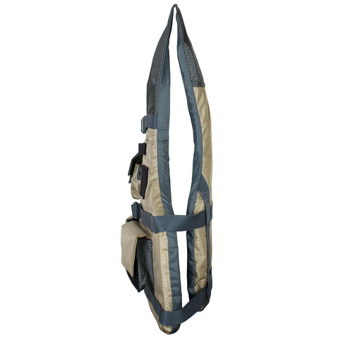 Stohlquist Spinner Youth Fishing Lifejacket (PFD) in Khaki side