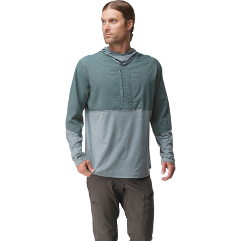 NRS Men's Silkweight Hybrid Hoodie
