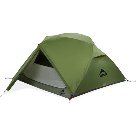 MSR Elixir 3 Person Backpacking Tent rainfly and vestibule