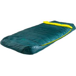 Nemo Jazz 30 Degree Synthetic Sleeping Bag in Lagoon/Lumen angle