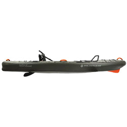 Wilderness Systems iATAK 110 Inflatable Fishing Kayak Digital Camo side view