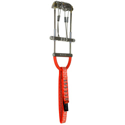 Metolius Ultralight Fat Cam in Orange angle