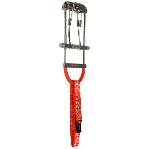 Metolius Ultralight Fat Cam in Orange angle