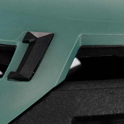 Mammut Wall Rider Rock Climbing Helmet Dark Jade side vent