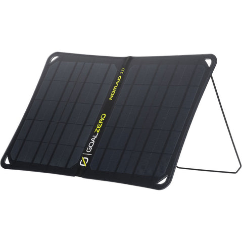 Goal Zero Nomad 10 Solar Panel angle