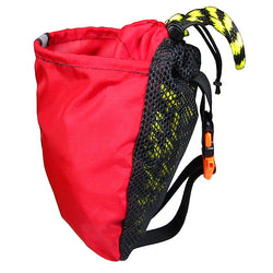North Water Big 4-Bailer Throw Bag in Red side