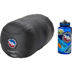 Big Agnes Echo Park 20 Degree Synthetic Sleeping Bag stuffed
