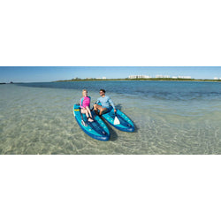 Sea Eagle LongBoard 11 Electric Pump Inflatable SUP Package lifestyle