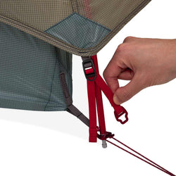 MSR Hubba Hubba LT 1 Person Backpacking Tent pole clips