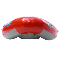 AIRE Puma Self-Bailing Raft in Red front