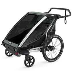 Thule Chariot Lite 2 Multisport Trailer in Agave angle