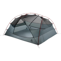 MSR Hubba Hubba LT 3 Person Backpacking Tent body angle view