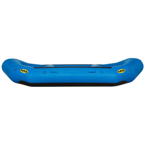NRS Otter 140 Self-Bailing Raft in Blue side