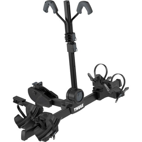 Thule DoubleTrack Pro XT 2 Bike Hitch Rack in Black product view