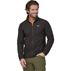 Patagonia Men's Nano-Air Light Hybrid Jacket model in black front