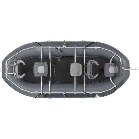 NRS Slipstream 142 Fishing Raft Package top