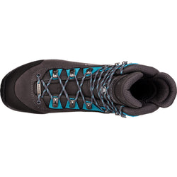 Lowa Women's Mauria EVO GTX Trekking Boots in Anthracite/Turquoise top