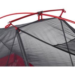 MSR FreeLite 2 Person Backpacking Tent clip and loft detail