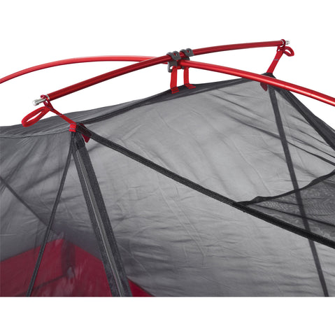 MSR FreeLite 2 Person Backpacking Tent clip and loft detail