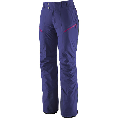 Patagonia Women's Stormstride Pants in Sound Blue angle