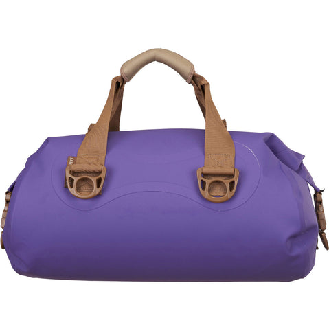 Watershed Chattooga Duffel Dry Bag in Royal Purple angle