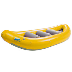 AIRE Super Puma Self-Bailing Raft in Yellow angle