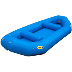 NRS E-150 Self-Bailing Raft in Blue angle