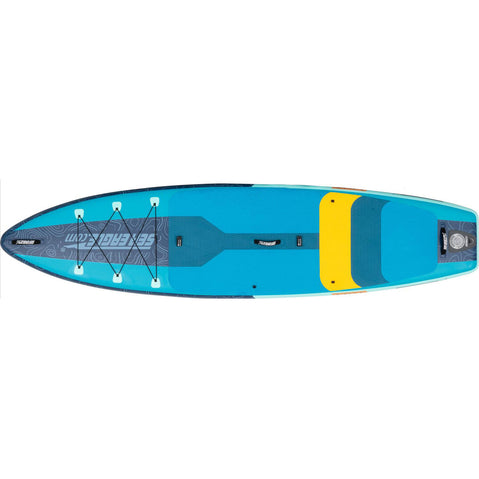 Sea Eagle LongBoard 11 Electric Pump Inflatable SUP Package top
