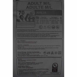 NRS Ninja Lifejacket (PFD) product tag