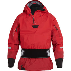 NRS Men's Orion Paddling Jacket in Red front