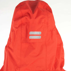 Level Six Kenora Paddling Jacket in Molten Lava hood reflective accents