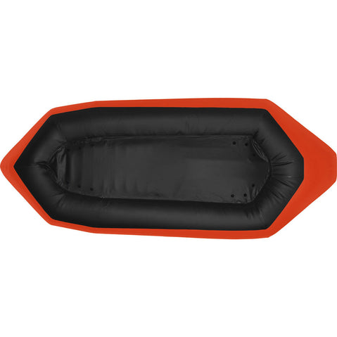 NRS Neutron Packraft in Orange in xl bottom