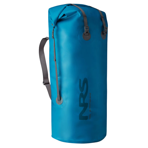 NRS Outfitter Dry Bag in Blue 140L front