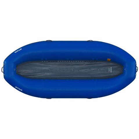 Star Wonder Bug 14 Self-Bailing Raft in Blue top