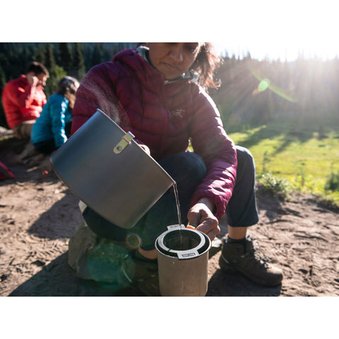 MSR Trail Lite 1.3L Pot lifestyle