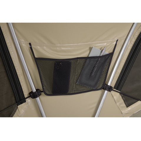Thule Approach Roof Top Tent in Pelican Gray roof stash pocket