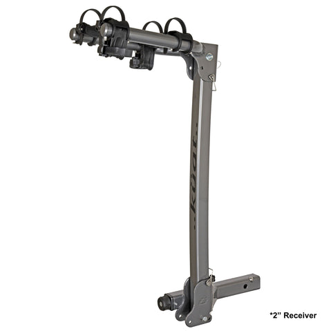 Kuat Beta 2 Bike Hitch Rack in Gray left side