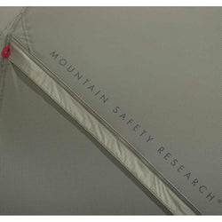 MSR Hubba Hubba LT 1 Person Backpacking Tent zipper