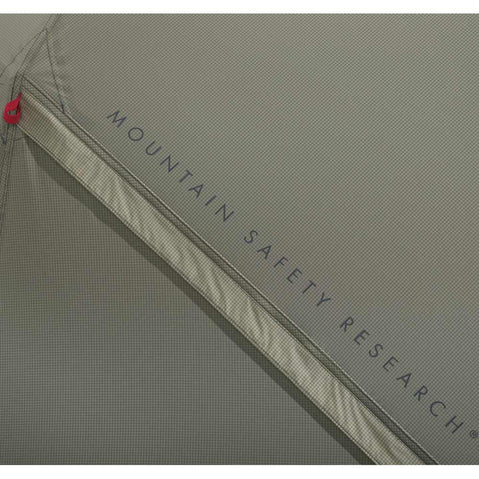 MSR Hubba Hubba LT 1 Person Backpacking Tent zipper