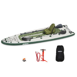 Sea Eagle FishSUP 12 Inflatable SUP Board Deluxe Package set