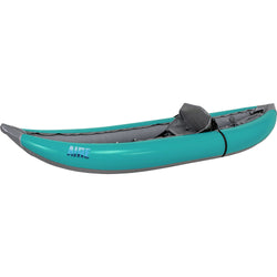 AIRE Lynx 1 Inflatable Kayak in Teal angle