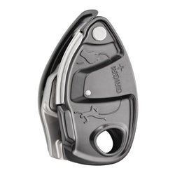 Petzl GriGri + Belay Device in Gray