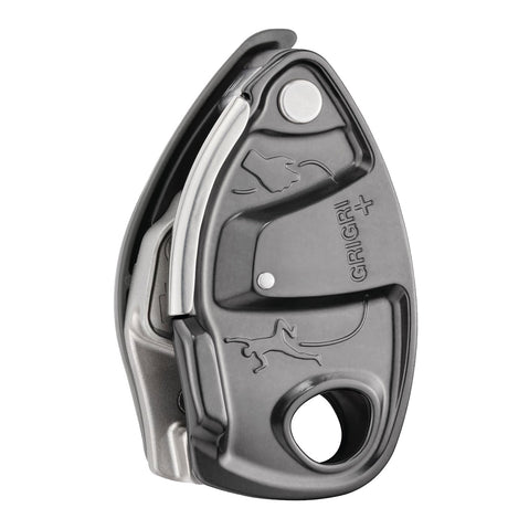 Petzl GriGri + Belay Device in Gray