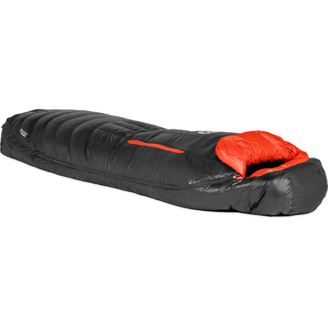 Nemo Equipment Men's Riff 15-Degree Endless Promise Down Sleeping Bag in Goodnight Gray head