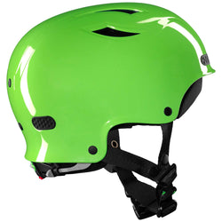 Sweet Protection Wanderer II Kayak Helmet bud green right angle